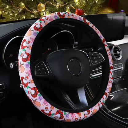 Cute Cat Paw Print Steering Wheel Cover